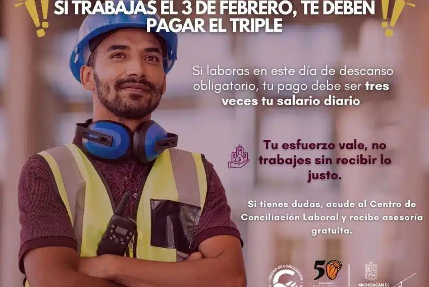 ¿Cuánto Deben Pagarte Si Trabajas En Día Festivo? El Centro De Conciliación Laboral Te Orienta