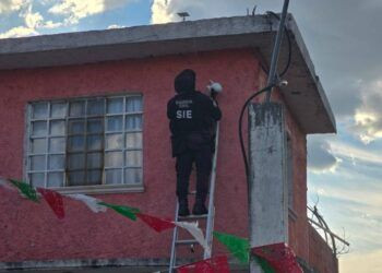 Desmantelan centro de monitoreo delictivo y aseguran 20 máquinas tragamonedas en Huandacareo