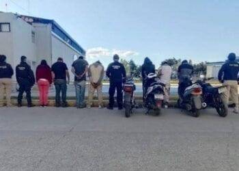 Detenidas en Santa Ana Maya y Cuitzeo 7 personas con droga