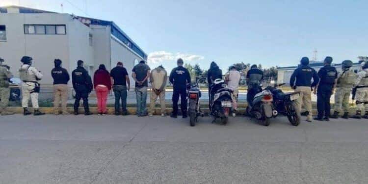 Detenidas en Santa Ana Maya y Cuitzeo 7 personas con droga