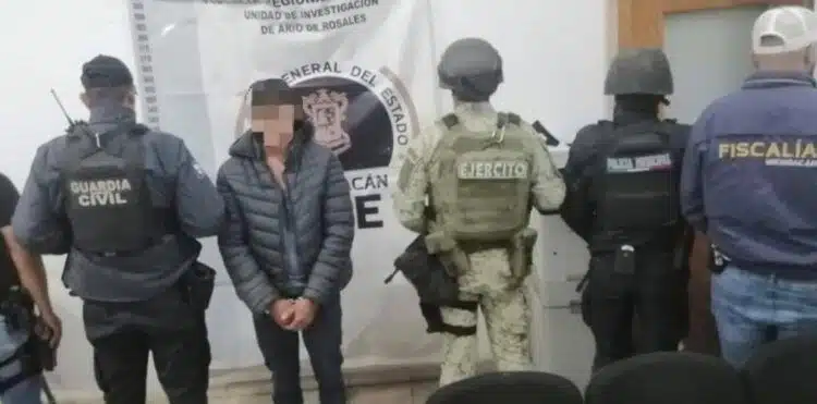 Detenido En Ario Por Homicidio Calificado