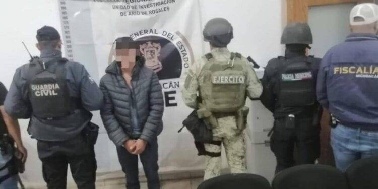 Detenido en Ario por homicidio calificado 1 Detenido en Ario por homicidio calificado