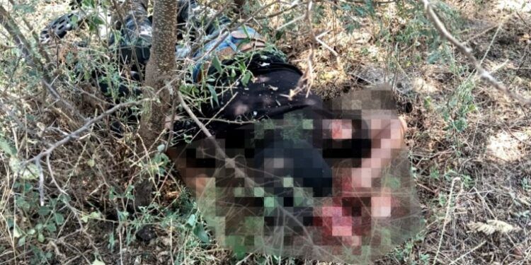 Agreden a balazos a elementos de la DEFENSA y Guardia Nacional: dejando el saldo de dos agresores sin vida y un herido