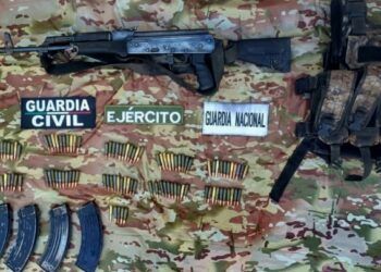 Ssp Y Defensa Decomisan Tres Fusiles Y Más De 600 Municiones 23 Agreden A Balazos A Elementos De La Defensa Y Guardia Nacional: Dejando El Saldo De Dos Agresores Sin Vida Y Un Herido
