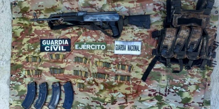 Agreden a balazos a elementos de la DEFENSA y Guardia Nacional: dejando el saldo de dos agresores sin vida y un herido