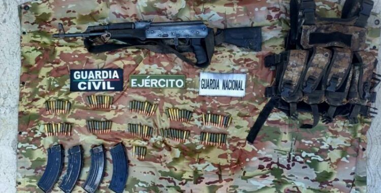 Agreden A Balazos A Elementos De La Defensa Y Guardia Nacional: Dejando El Saldo De Dos Agresores Sin Vida Y Un Herido