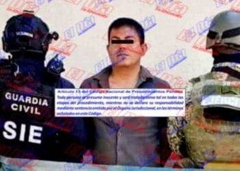 Detiene FGE a César Iván “N” (A) “El Chango”, presunto asesino de uno en la Miguel Hidalgo de Apatzingán
