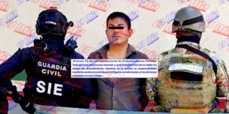 Detiene FGE a César Iván “N” (A) “El Chango”, presunto asesino de uno en la Miguel Hidalgo de Apatzingán