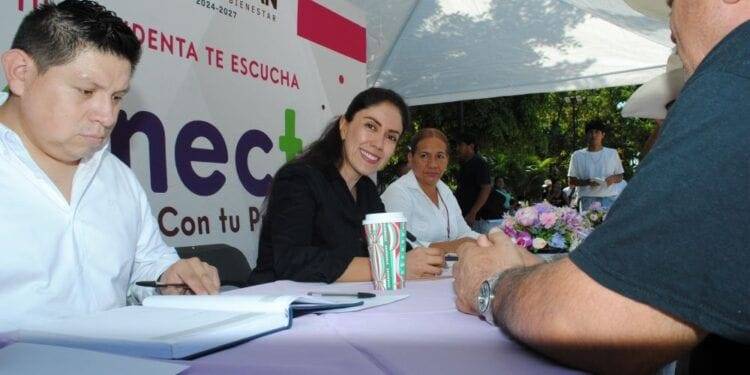 Con Fanny Arreola regresa atención directa a los ciudadanos