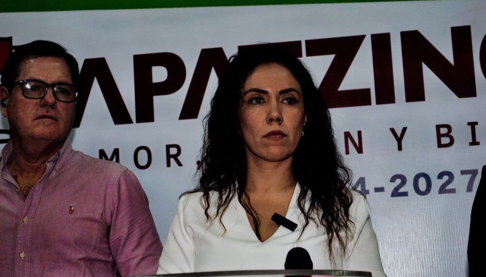 Fanny Conferencia Mesa de Seguridad | El Día de Michoacán