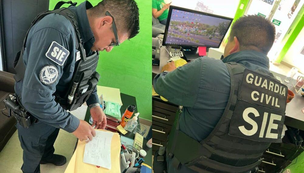 Guardia Civil Realiza Actos de Investigación en la Asociación de Citricultores del Valle de Apatzingán para Evitar Extorsión y Garantizar Transparencia