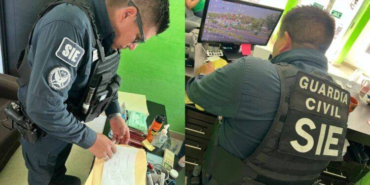 Guardia Civil Realiza Actos de Investigación en la Asociación de Citricultores del Valle de Apatzingán para Evitar Extorsión y Garantizar Transparencia