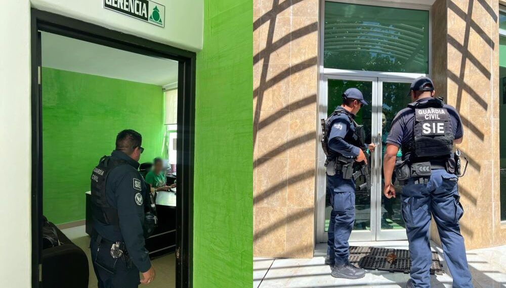 Guardia Civil Realiza Actos de Investigación en la Asociación de Citricultores del Valle de Apatzingán para Evitar Extorsión y Garantizar Transparencia