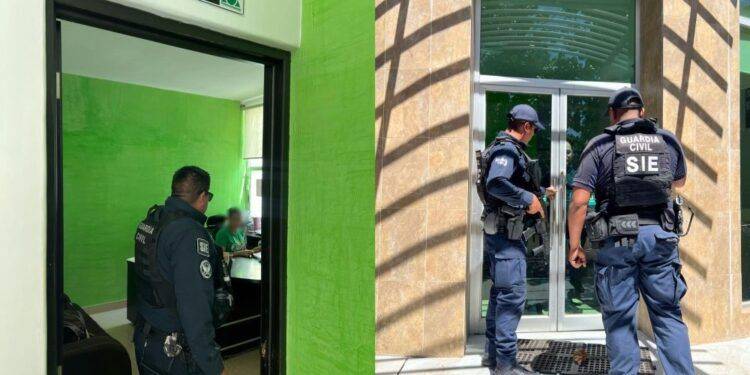 Guardia Civil Realiza Actos de Investigación en la Asociación de Citricultores del Valle de Apatzingán para Evitar Extorsión y Garantizar Transparencia
