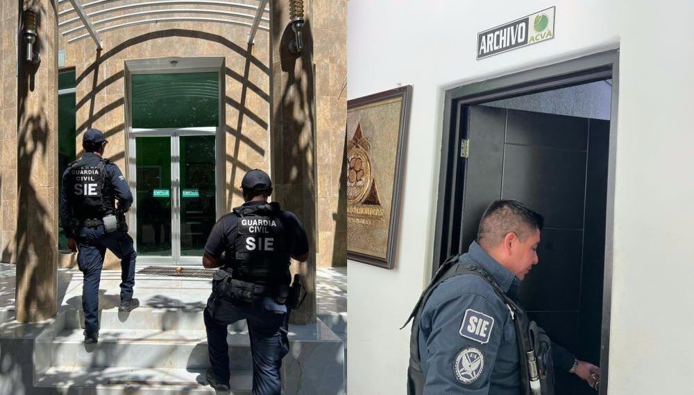 Guardia Civil Realiza Actos de Investigación en la Asociación de Citricultores del Valle de Apatzingán para Evitar Extorsión y Garantizar Transparencia