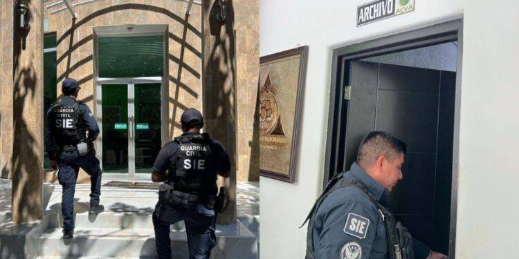 Guardia Civil Realiza Actos de Investigación en la Asociación de Citricultores del Valle de Apatzingán para Evitar Extorsión y Garantizar Transparencia
