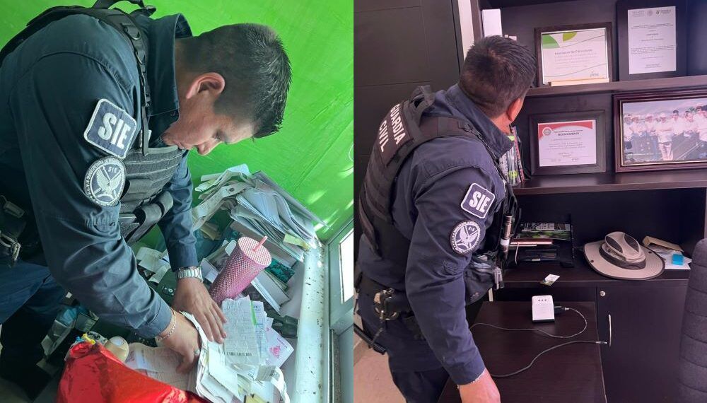 Guardia Civil Realiza Actos de Investigación en la Asociación de Citricultores del Valle de Apatzingán para Evitar Extorsión y Garantizar Transparencia