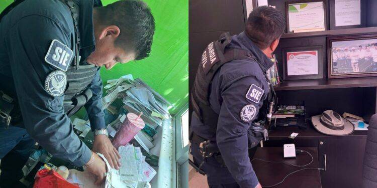 Guardia Civil Realiza Actos de Investigación en la Asociación de Citricultores del Valle de Apatzingán para Evitar Extorsión y Garantizar Transparencia