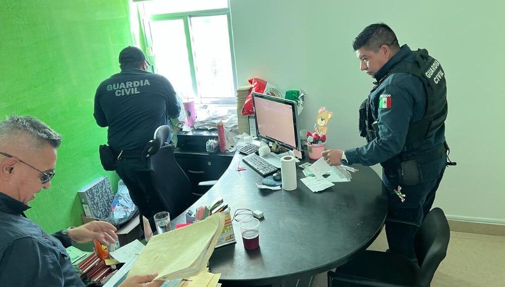 Guardia Civil Realiza Actos de Investigación en la Asociación de Citricultores del Valle de Apatzingán para Evitar Extorsión y Garantizar Transparencia