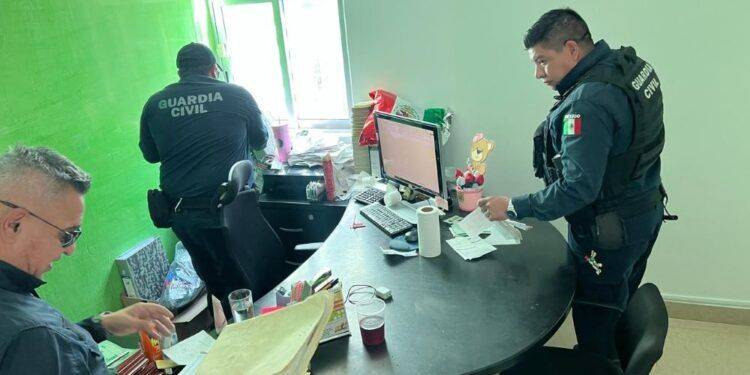 Guardia Civil Realiza Actos de Investigación en la Asociación de Citricultores del Valle de Apatzingán para Evitar Extorsión y Garantizar Transparencia