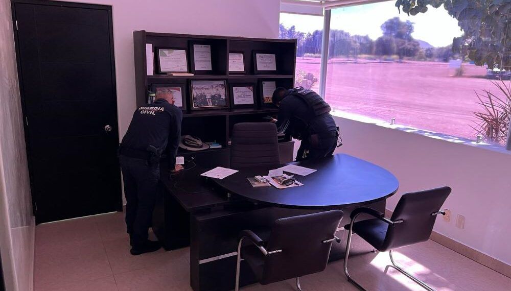 Guardia Civil Realiza Actos de Investigación en la Asociación de Citricultores del Valle de Apatzingán para Evitar Extorsión y Garantizar Transparencia