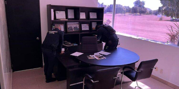 Guardia Civil Realiza Actos de Investigación en la Asociación de Citricultores del Valle de Apatzingán para Evitar Extorsión y Garantizar Transparencia