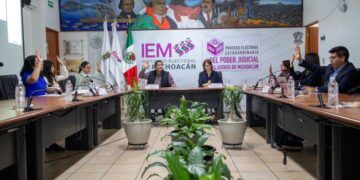 Iem Aprueba Documentación Y Materiales Electorales Para El Proceso Electoral Judicial 23 En Michoacán Se Tienen Que Erradicar Las Máquinas Tragamonedas: Bedolla