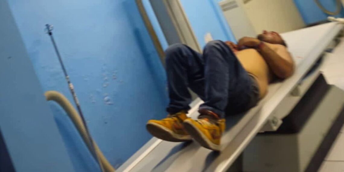 Intentan despojar a propietario de  su ‘Razer’ y al oponerse lo balean, ‘La Palmira’ de Apatzingán