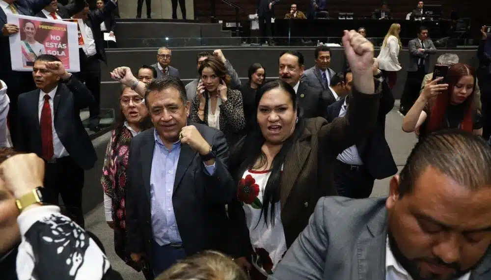 José Luis Cruz Lucatero Respalda  Estrategia De Claudia Sheinbaum Pardo Ante Acciones Y Acusaciones Unilaterales De Donald Trump