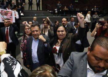 José Luis Cruz Lucatero respalda  estrategia de Claudia Sheinbaum Pardo ante acciones y acusaciones unilaterales de Donald Trump