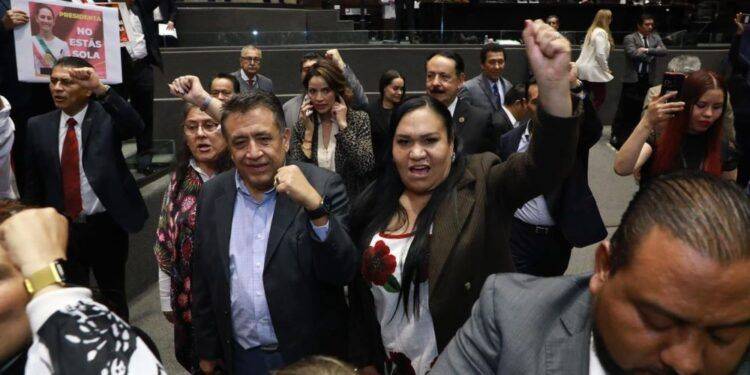 José Luis Cruz Lucatero respalda estrategia de Claudia Sheinbaum Pardo ante acciones y acusaciones unilaterales de Donald Trump 1 José Luis Cruz Lucatero respalda estrategia de Claudia Sheinbaum Pardo ante acciones y acusaciones unilaterales de Donald Trump