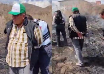 Detienen Al Diputado Federal Suplente Del Pvem, Javier Maldonado, Por Prender Fuego A Un Pastizal En Morelia