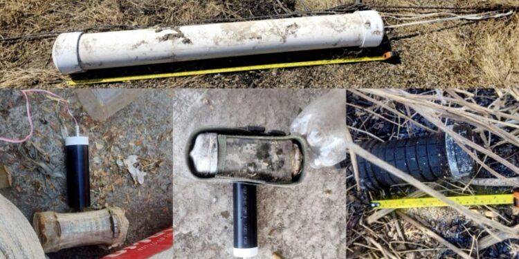 Localizados 6 artefactos explosivos en operación interinstitucional: SSP 1 Localizados 6 artefactos explosivos - El día de Michoacán
