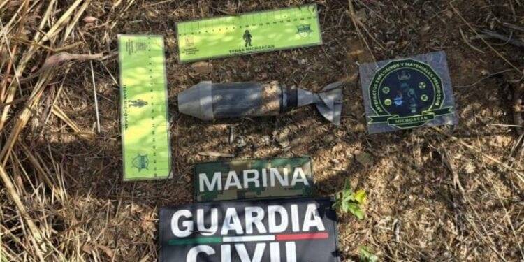 SSP desactiva artefacto explosivo para dron en Tumbiscatío 1 Vacunación contra la influenza hasta el 31 de marzo: SSM