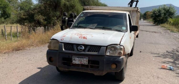 Localizan Nissan Atravesada En Carretera Del Capire Con Rastros De Sangre 22 Se Requieren Acciones Para Atender Enfermedades De Repatriados Y Extranjeros: Jiménez Zavala