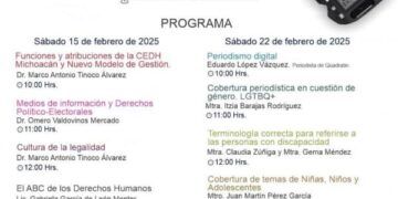 Ofrece Cedh Curso-Taller A Periodistas Del Estado