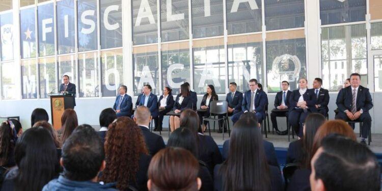 Profesionalización de Ministerios Públicos, clave para fortalecer las labores de la institución, ALS