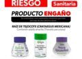 Riesgo Por Consumo De Suplementos Con Raíz De Tejocote: Ssm