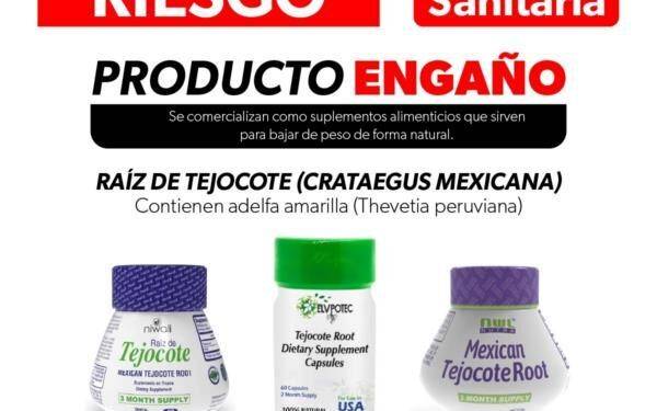 Riesgo por consumo de suplementos con raíz de tejocote: SSM 1 Raiz de Tejocote - El día de Michoacán