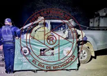 Localizan Vehículo Abandonado Con Reporte De Robo En Los Bancos De Parácuaro