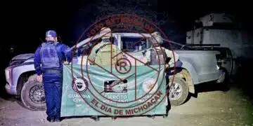 Localizan Vehículo Abandonado Con Reporte De Robo En Los Bancos De Parácuaro