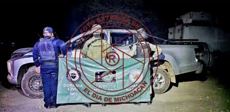 Localizan Vehículo Abandonado Con Reporte De Robo En Los Bancos De Parácuaro