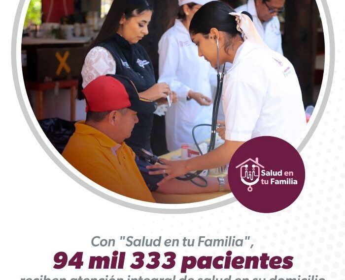 Salud En Tu Familia, Ssm Atiende A Población Vulnerable