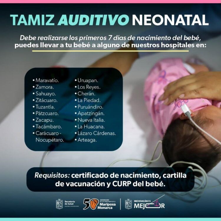 Tamiz Auditivo Neonatal: Clave Para Detección Temprana De Sordera 20 Normalistas Devuelven Mercancía Saqueada A Unidades Comerciales: Iemsysem