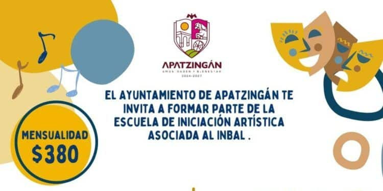🎭 ¡Vive el Arte en Apatzingán! Clases de Teatro, Danza y Artes Plásticas 2024-2027 🎨