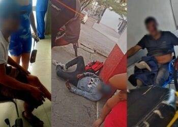 En Apatzingán, Tres lesionados en tres accidentes de motocicleta