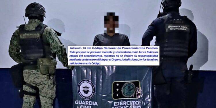 Por posesión de arma de fuego, FGR obtiene vinculación a proceso contra detenido en "El Molinito" de Apatzingán 1 Presenta Memo Valencia iniciativas para endurecer penas por el delito de amenazas de muerte y robo a cuentahabientes