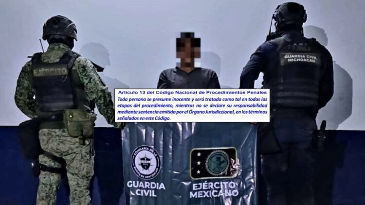 Por Posesión De Arma De Fuego, Fgr Obtiene Vinculación A Proceso Contra Detenido En &Quot;El Molinito&Quot; De Apatzingán 20 Presenta Memo Valencia Iniciativas Para Endurecer Penas Por El Delito De Amenazas De Muerte Y Robo A Cuentahabientes