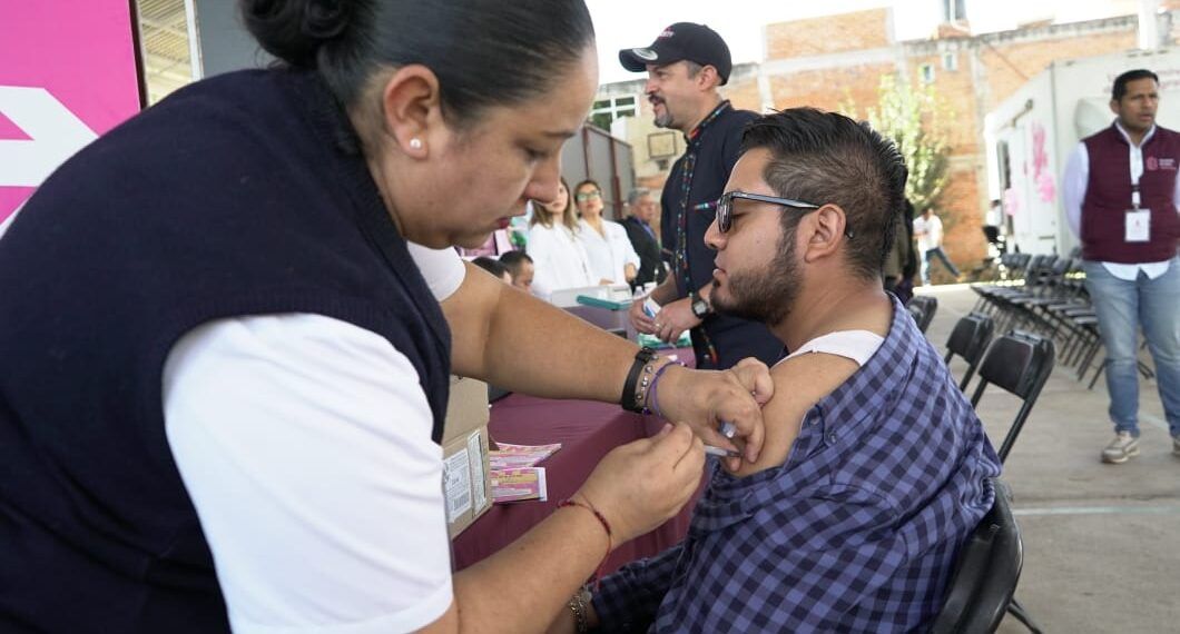 Vacunacion | El Día de Michoacán