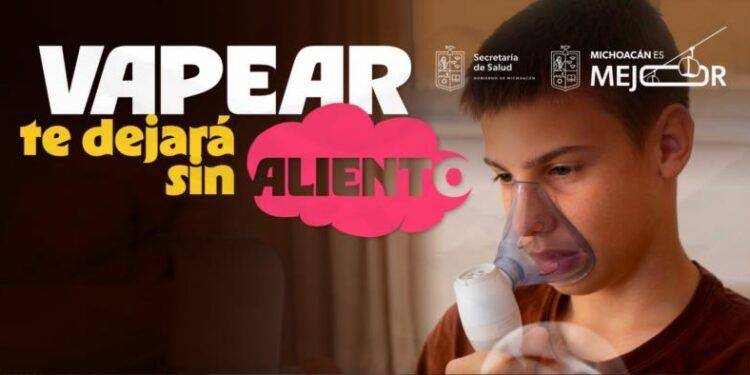 Vapeo: ¿Inofensivo? Conoce sus riesgos y consecuencias para la salud 1 Vapeo Inofensivo - El día de Michoacán